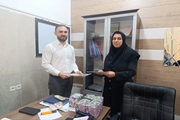تجلیل از مهندسان معاونت غذا و دارو گراش