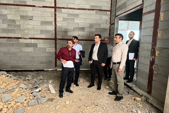 حضور معاون برنامه ریزی، بودجه و پایش عملکرد سازمان غذا و دارو در دانشکده علوم پزشکی گراش‌‌